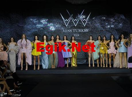 Miss Turkey 2024’ün birincisi belli oldu! İşte Türkiye’nin yeni güzel kızı