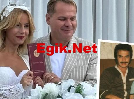 Orhan Gencebay’ın oğlu Altan Gencebay evlendi! ‘Nice güzel günlere sevgilim’