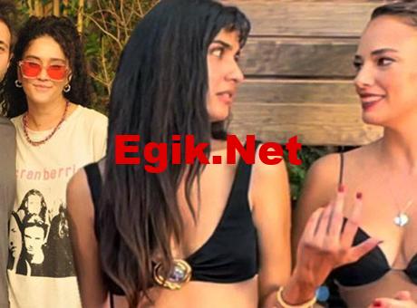 Sette Zeynep Koçak-Sarp Bozkurt atışması! ‘Yalancı olduğu ortaya çıkıyor’
