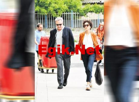 Sevgilisini eski eşine söyledi