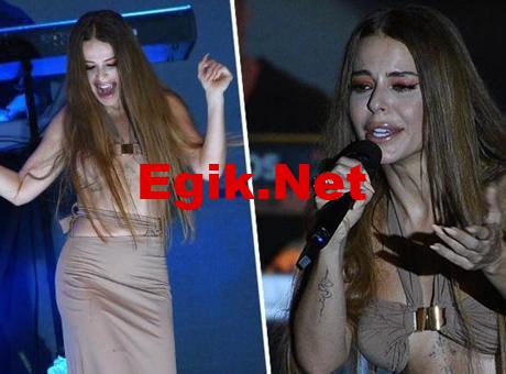 Simge Sağın hastanelik oldu! Konseri iptal etmek zorunda kaldı