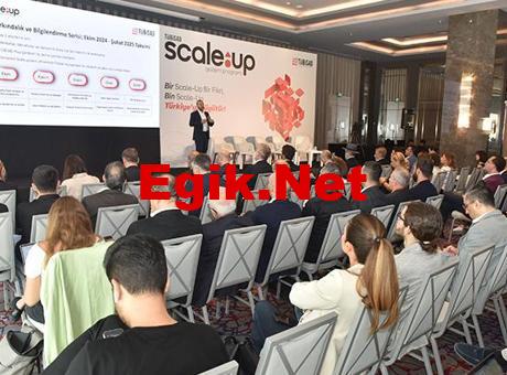 TÜBİSAD’dan Scale-Up Gelişim Programı adımı