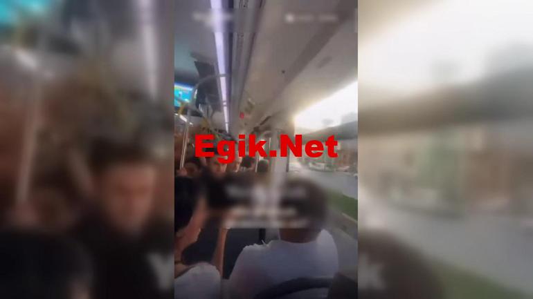 Video Haber | Güzergahından çıkan metrobüs Kadıköy’ü turladı
