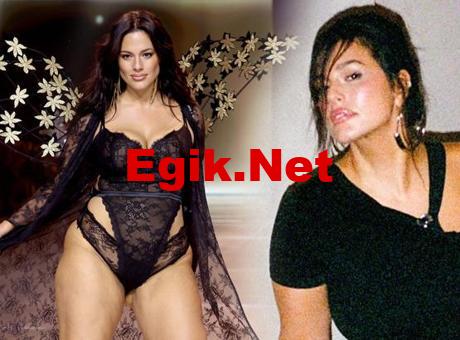 Büyük beden modeli Ashley Graham, Victoria’s Secret defilesinde podyumu salladı!