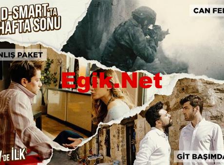 D-Smart hafta sonu filmleri! Komedi ve aksiyonla geçiyor