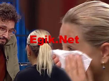 MasterChef Nigar’ın gözyaşları! ‘Annemle 10 senedir konuşmuyorum’