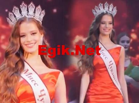 Miss Russia 2024 güzellik yarışmasını kazanan isim belli oldu