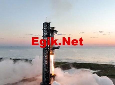 SpaceX’in Starship roketi 5. test uçuşunda başarılı iniş yaptı