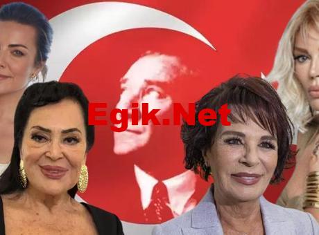 Ünlülerden 29 Ekim paylaşımları! ‘Yaşasın Cumhuriyet’