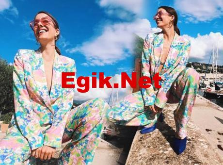 Beril Pozam paylaştı eşi Ersin Arıcı’dan yorum gecikmedi: 2. foto başta olmalı…