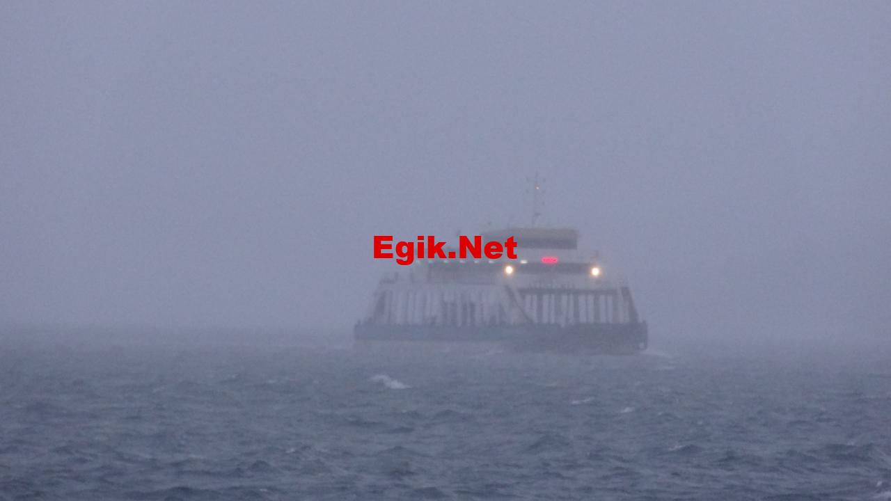 Feribot Seferlerine Hava Muhalefeti Engeli: Yolcular Mağdur