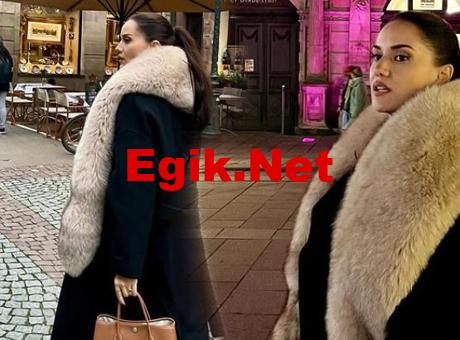 HABERLER: Fahriye Evcen’in giydiği kürk gerçek mi? Eşi Burak Özçivit son noktayı koydu