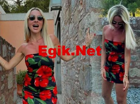 Hadise de Dilber’e kayıtsız kalmadı! ‘Evin barkın yok mu?’