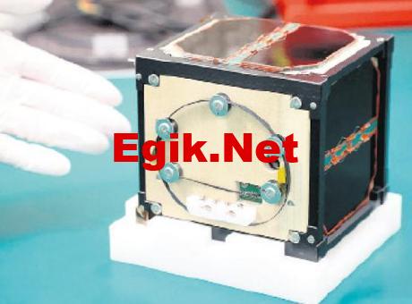 İlk ahşap uydu uzaya fırlatıldı