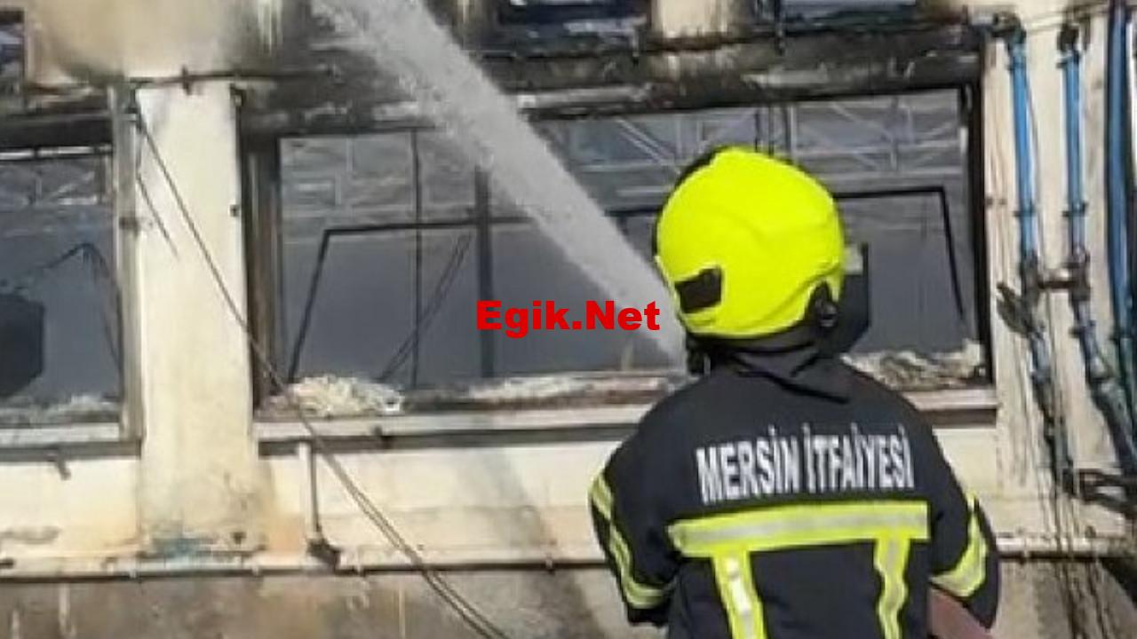 Mersin’de Tavuk Çiftliğinde Yangın: 33 Bin Civciv Telef Oldu