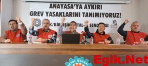 Birleşik Metal-İş'ten Sert Tepki: "Grevlerimiz Sürecek!"