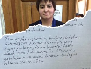 Avukat Dilek Ekmekçi Zorla Akıl Hastanesine Yatırıldı