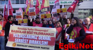 SEP'den Gözaltılara Karşı Büyük Protesto