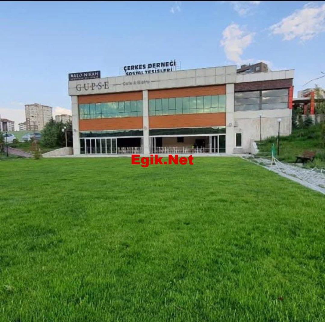 Yaşamkent Sosyal Tesisi: Çerkes Halkının Geleceği Tehlikede!