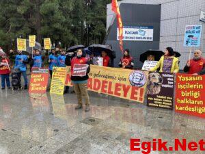 Gebze'de Metal İşçilerinden Güçlü Eylem: "Haklarımız ve Geleceğimiz İçin Mücadeleye!"