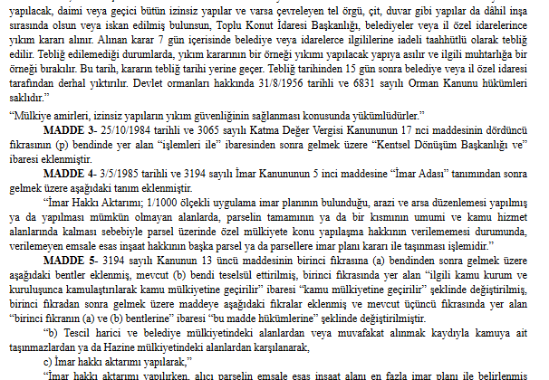 Vatandaşın Tapulu Arazisine Devlet El Koyabilecek!