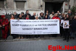 İHD'den Nimet Tanrıkulu ve Hatice Onaran İçin Özgürlük Çağrısı