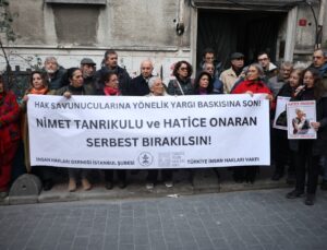 İHD’den Nimet Tanrıkulu ve Hatice Onaran İçin Özgürlük Çağrısı