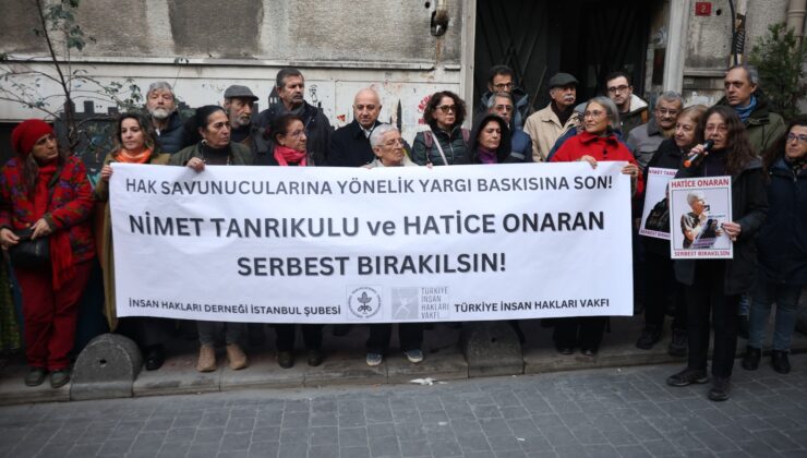 İHD’den Nimet Tanrıkulu ve Hatice Onaran İçin Özgürlük Çağrısı