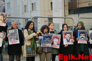 Cumartesi Anneleri 1029'uncu Kez Galatasaray Meydanı'nda