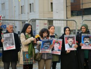 Cumartesi Anneleri 1029’uncu Kez Galatasaray Meydanı’nda