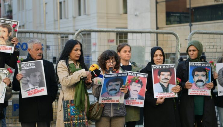 Cumartesi Anneleri 1029’uncu Kez Galatasaray Meydanı’nda