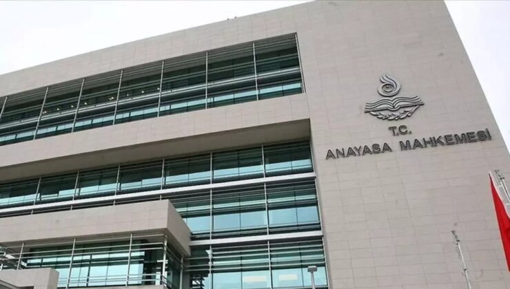 AYM’nin 10 siyasi partiye ilişkin mali denetim kararları Resmi Gazete’de