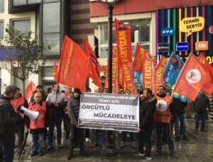 İzmir’de Asgari Ücret Eylemi: İnsanca Yaşanabilir Bir Ücret İçin Mücadele