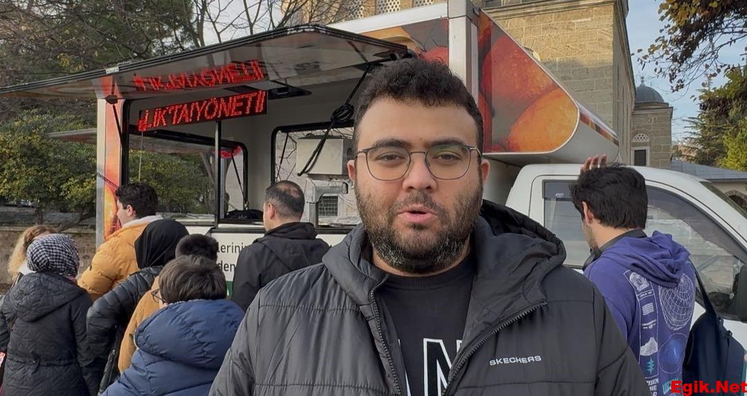 Hisseleri Çakılan Yatırımcıdan Lokma Dağıtma Protestosu