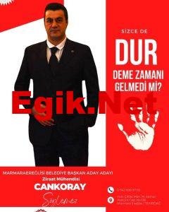 TİP Marmaraereğlisi Belediye Başkan Adayı Cankoray Söylemez Kalp Krizi Sonucu Hayatını Kaybetti