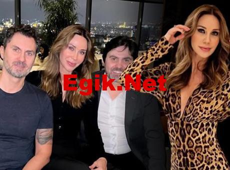 Demet Şener ağabeyleriyle fotoğrafını paylaştı! İşte ünlüler ve kardeşleri