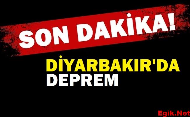 Diyarbakır’da Korkutan Deprem: 3,5 Büyüklüğünde Sarsıntı