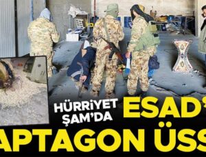 ‘Narcos Esad’ın captagon fabrikası! Kardeşi yönetiyordu, cips fabrikası süsü verilmiş….