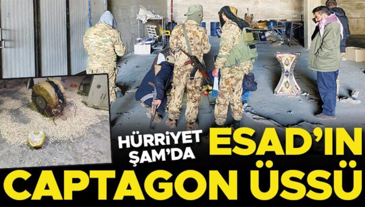‘Narcos Esad’ın captagon fabrikası! Kardeşi yönetiyordu, cips fabrikası süsü verilmiş….