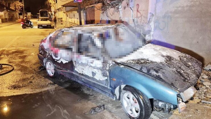 Eğlence dönüşü feci son: 4 arkadaş yanarak can verdi