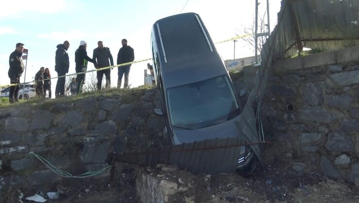 Ehliyetsiz Sürücü İnşaat Alanına Uçtu