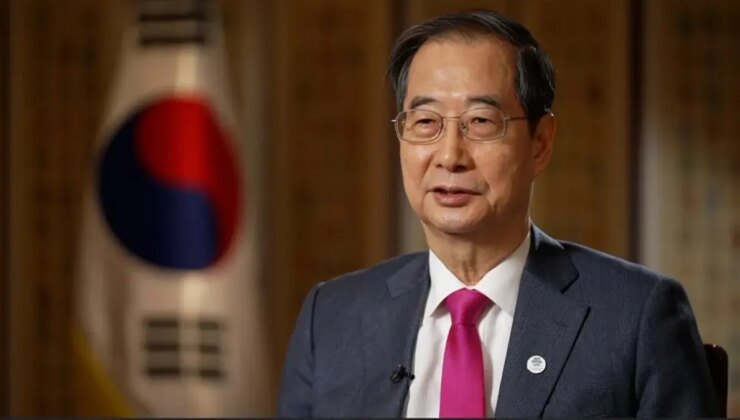 Güney Kore’de geçici Devlet Başkanı çalışmalara başladı
