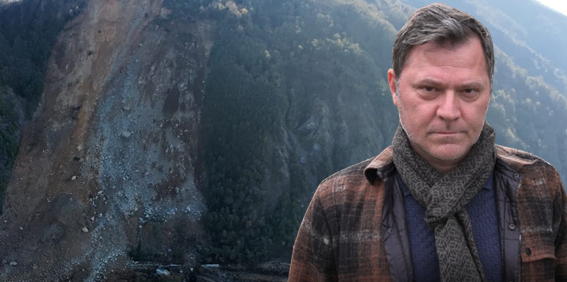 Heyelanın vurduğu Karadeniz Sahil Yolu’nda dikkat çeken rapor: 100 bin ton toprak akmış! ‘Doğu Karadeniz’i iyi günler beklemiyor’