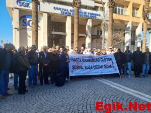 İHD İzmir Şubesi'nden Hasta Mahpuslar İçin Çağrı