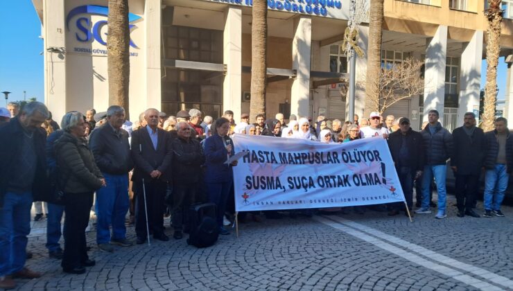 İHD İzmir Şubesi’nden Hasta Mahpuslar İçin Çağrı