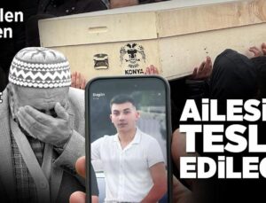 Katledilen Eren’den geriye kalan en acı emanet! Ailesine teslim edilecek