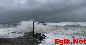 Meteoroloji'den Fırtına Uyarısı: Saat Verildi!