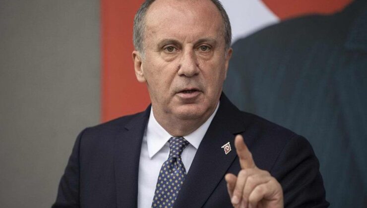 Muharrem İnce’ye ‘Cumhurbaşkanına hakaret’ cezası