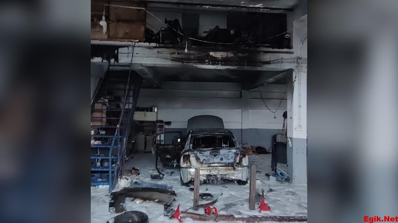 Isparta’da Tamirhanede LPG Tankı Patladı: 2 Yaralı