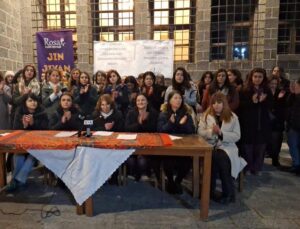 Rosa Kadın Derneği’nden Barış ve Özgürlük Çağrısı